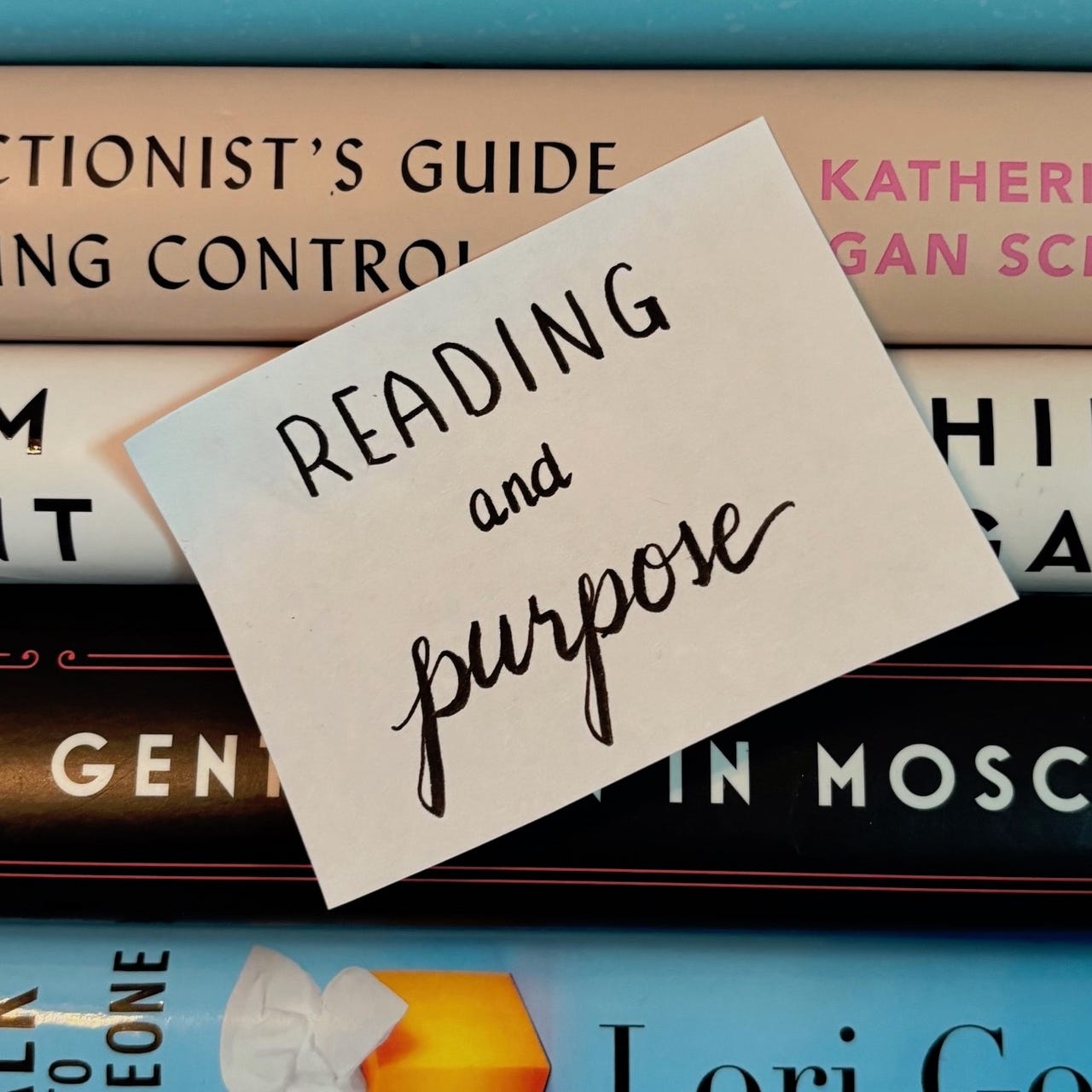 Reading And Purpose