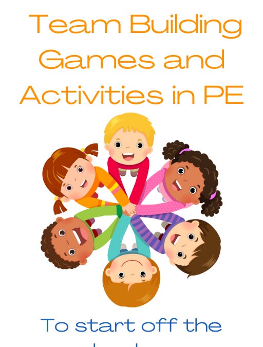 Team Building Games and Activities for Physical Education