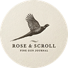 Rose & Scroll