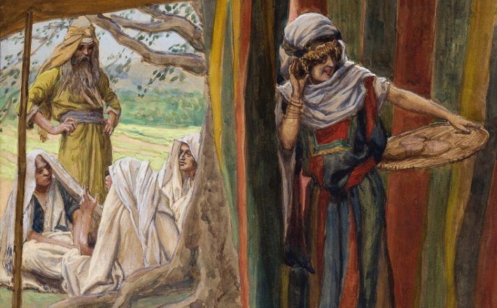 Commentary on Genesis 18:1-15; 21:1-7 - Working Preacher from Luther  Seminary