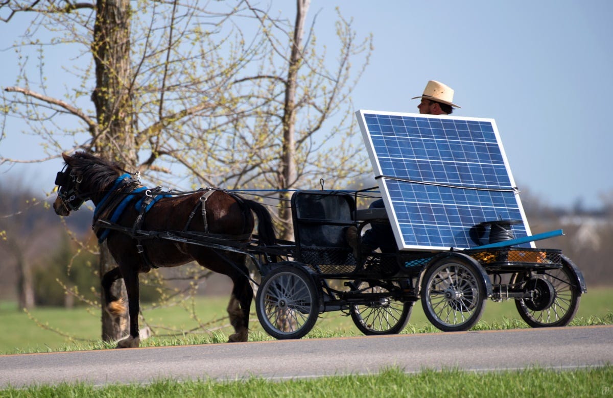 Seven Ways I'm “Amish” About Technology - Amish America Seven Ways I'm “Amish” About Technology - Amish America
