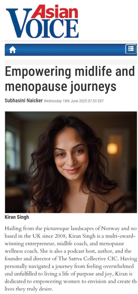 Interview with Asian Voice