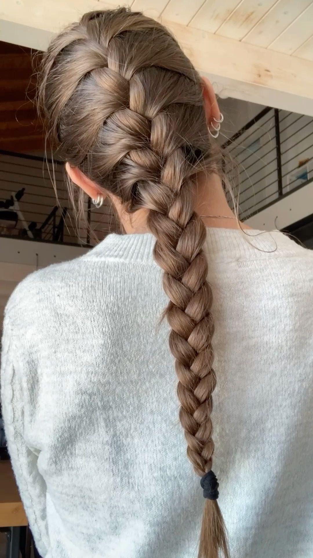 Plaited Hair