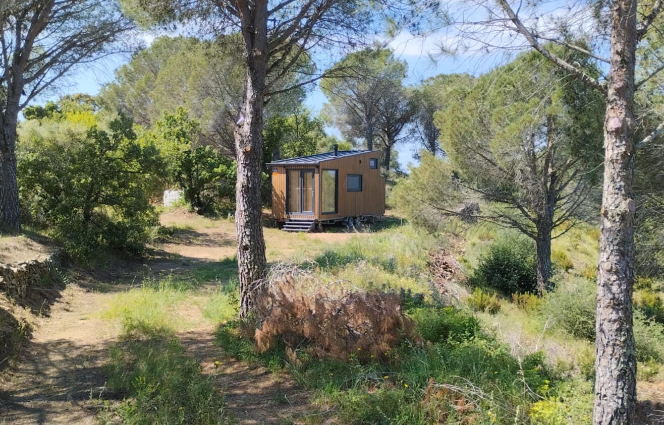 Viking Tiny House: Berkana Othala