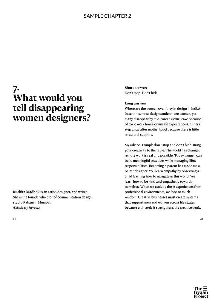 The Design in Everything - Sample Chapters