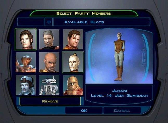 The Elder Scrolls: Interlude 1: Knights Of The Old Republic