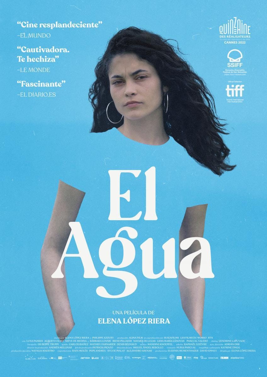El agua (2022) - Filmaffinity
