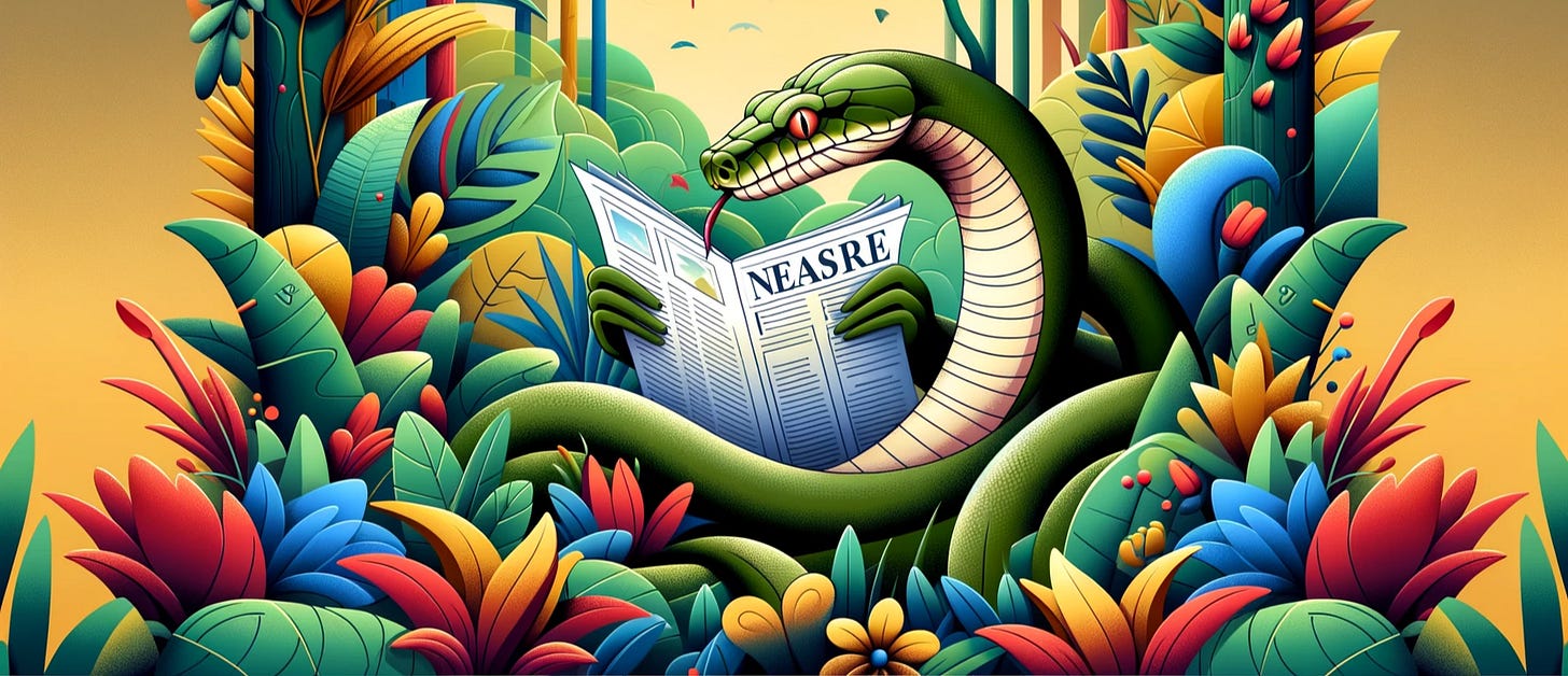  Python in the Tech Jungle