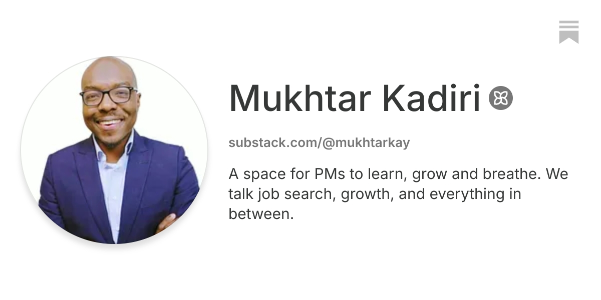 Mukhtar Kadiri | Substack