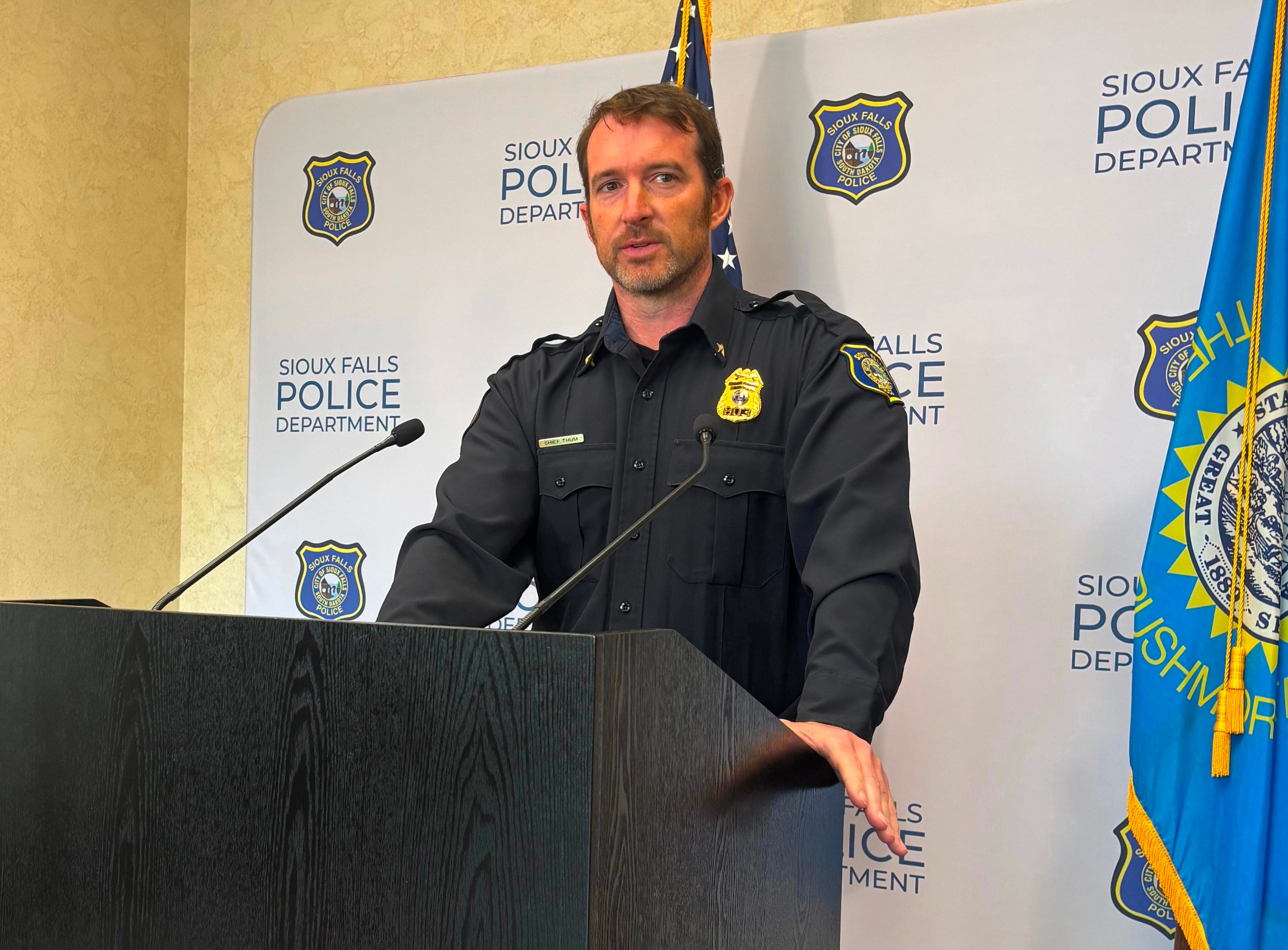 School resource officers deployed in downtown Sioux Falls to increase ...