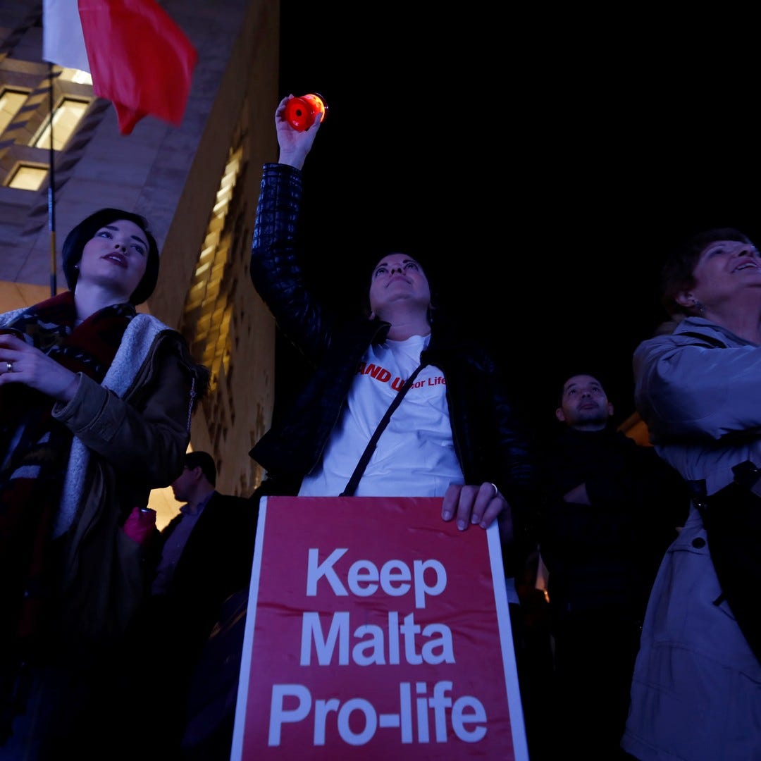 Malta's Abortion-Rights Movement Faces an Uphill Battle - The Atlantic