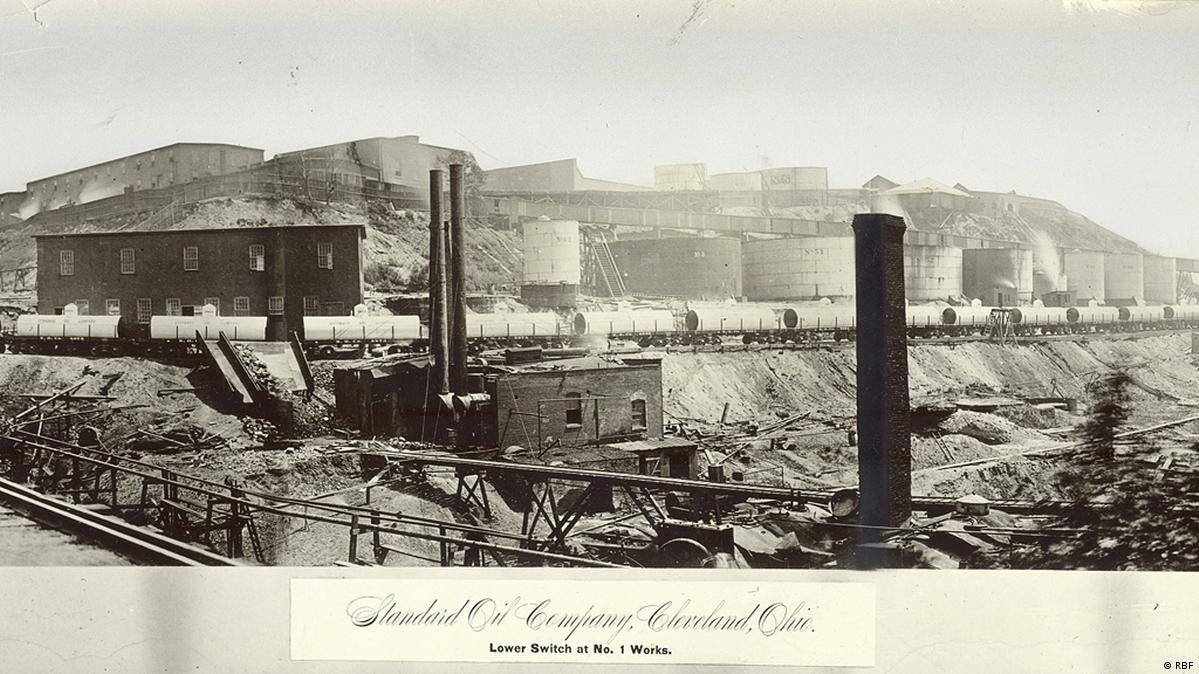 1882年的標準石油煉油廠 1882年的標準石油煉油廠