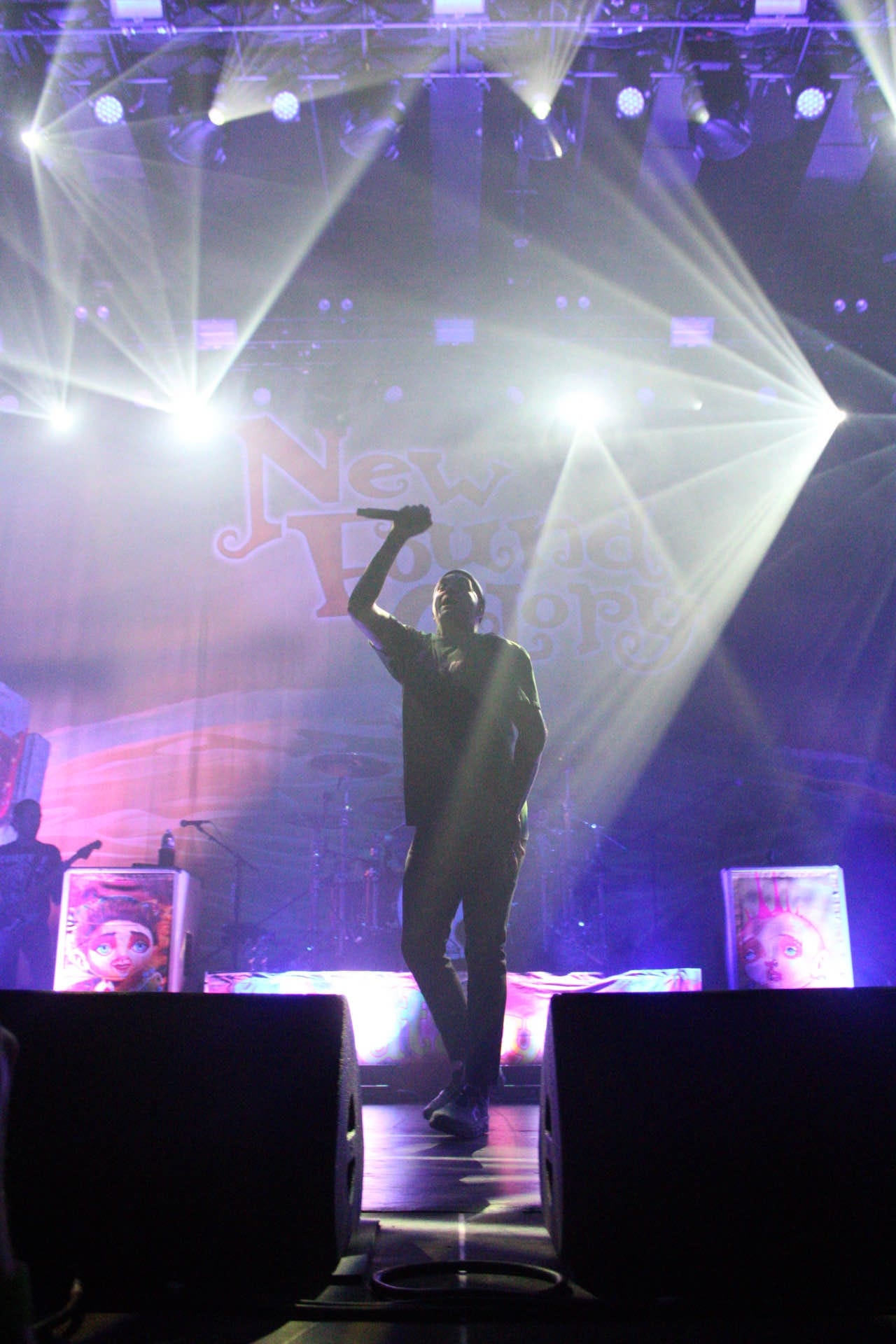 Jordan Pundik of New Found Glory
