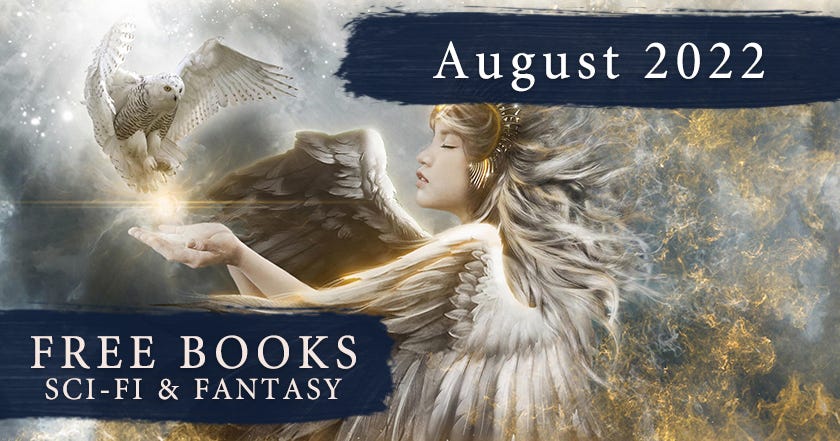 SFF Mega Promo (Aug 2022) FREE BOOKS! SFF Mega Promo (Aug 2022) FREE BOOKS!