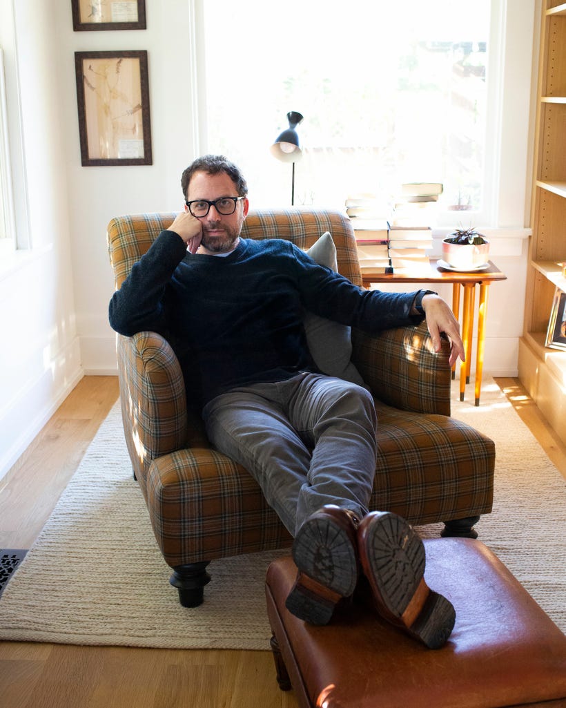 Stephen Glass now, in LA