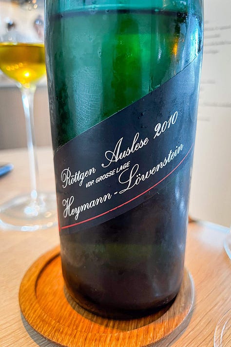 Heymann-Löwenstein, Stolzenberg 2011, Mosel, Germany (Geranium)