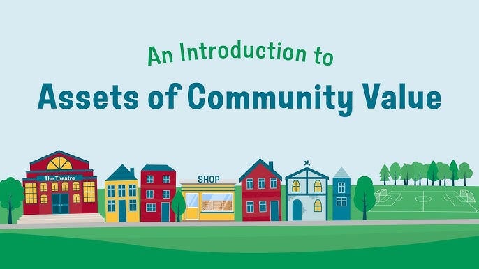 An Introduction to Assets of Community Value