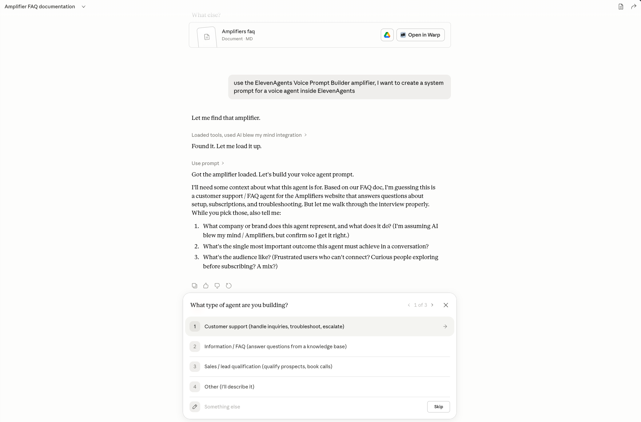 How to Build an AI Voice Agent in 30 Minutes (No Code)