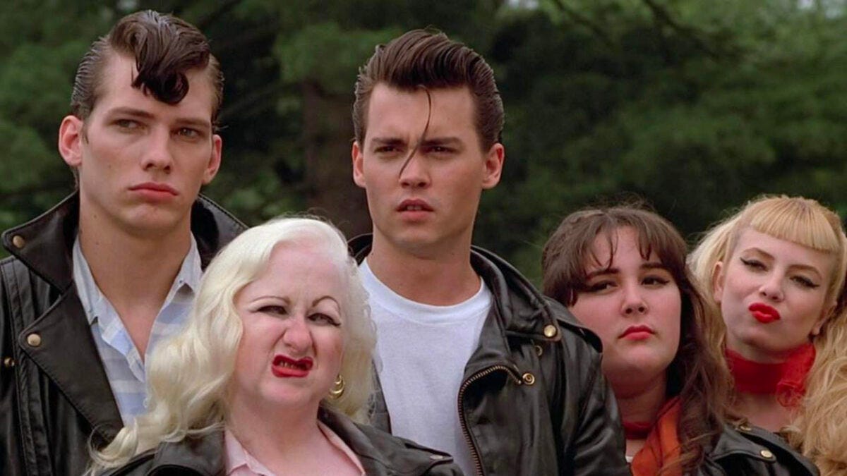 Two Tuesdays: Cry-Baby (1990) - Moxie Cinema