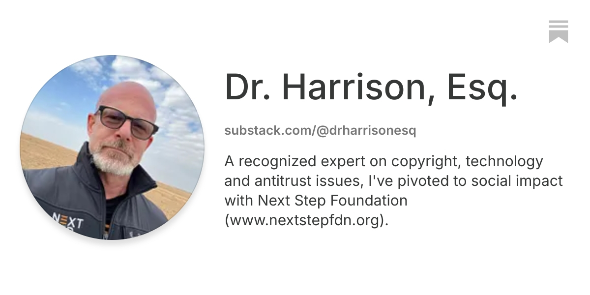 Dr. Harrison, Esq. | Substack