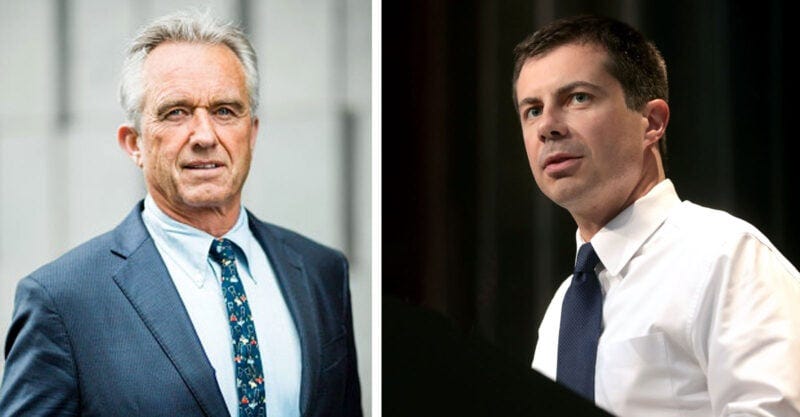 rfk jr pete buttigieg pilot health feature