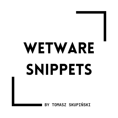 Wetware Snippets