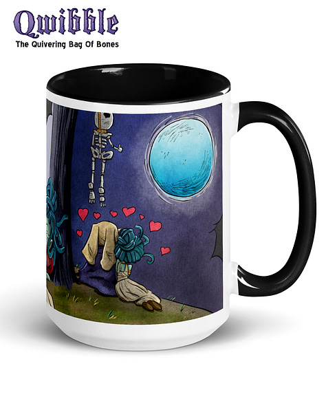 Qwibble Halloween Mugs