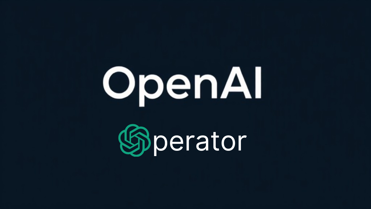 OpenAI Nears Launch of AI Agent Tool Operator to Automate Tasks for Users -  DigiAlps LTD