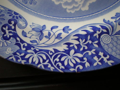 Spode china plate Spode china plate