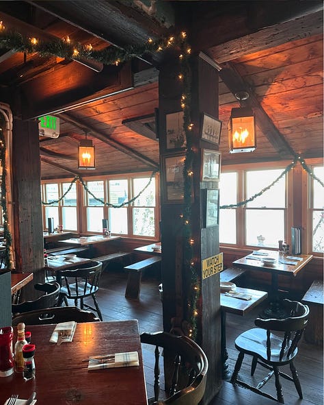 The Black Dog Tavern, Martha's Vineyard