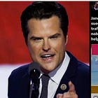 Matt Gaetz Got Sued for Sex Trafficking, Then Tried to Dox His Accusers With a Bikini Photo