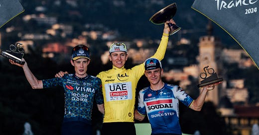 Daniel Benson's Cycling Substack | Substack