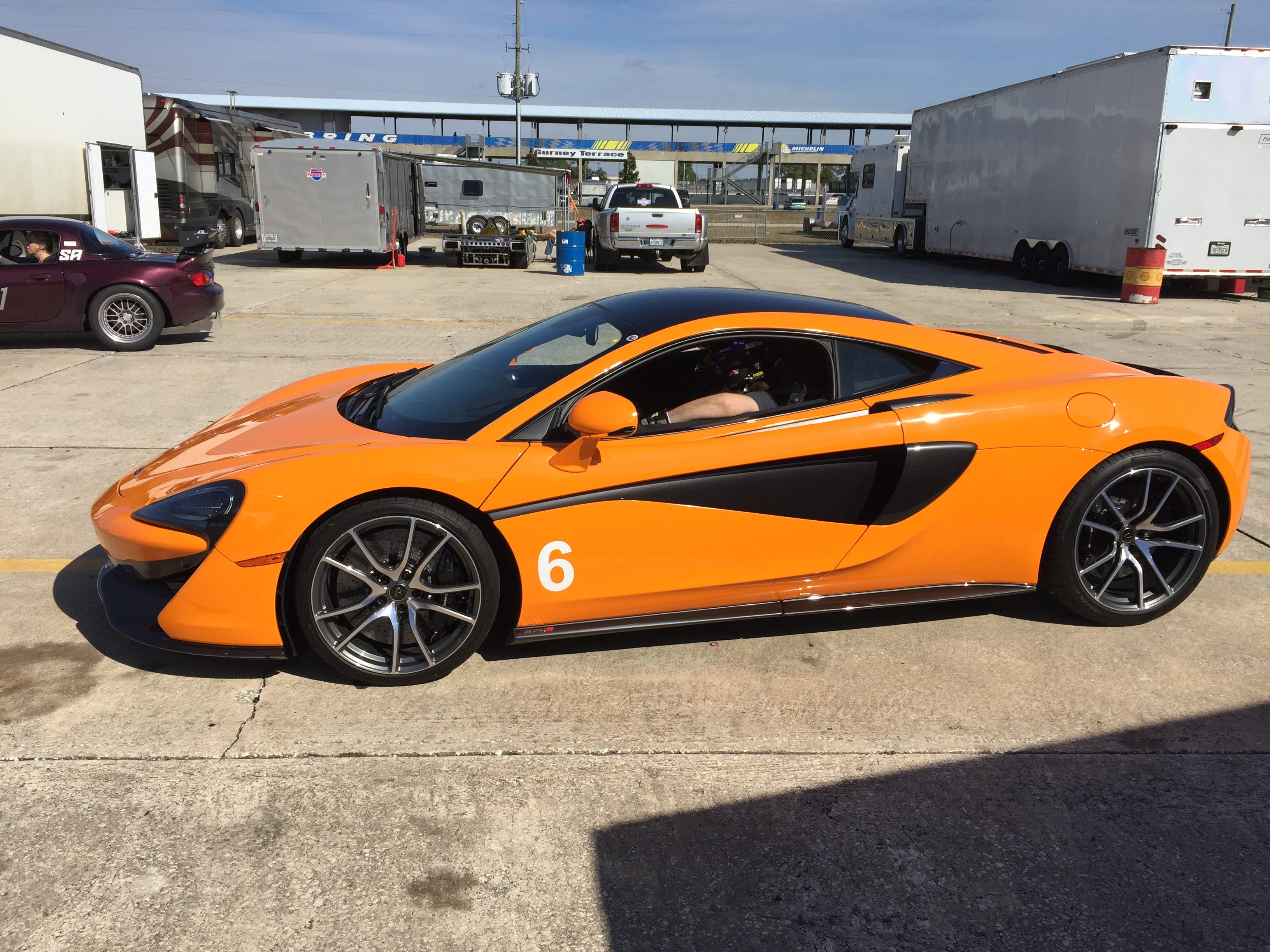 アペックス！ The Critics Respond: A Case For (Some) McLarens