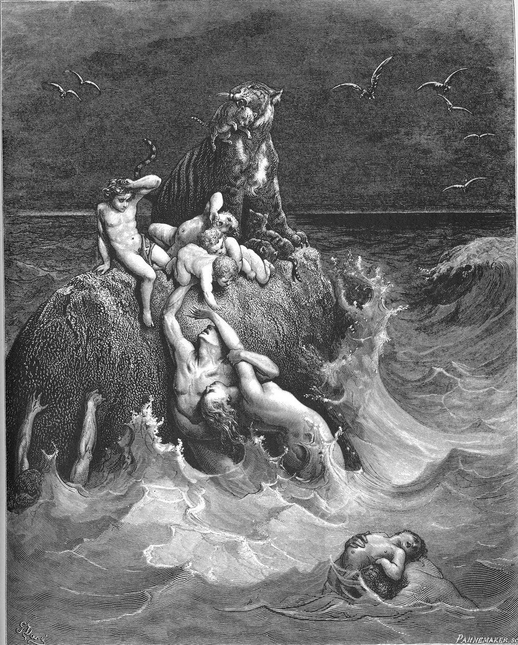 The real story of the Biblical flood