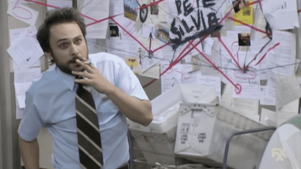 Conspiracy Wall — Real Life