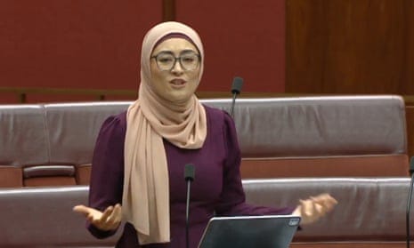 Skibidi': Payman opposes social age limit in speech to gen Z and gen Alpha  – video | Labor party | The Guardian