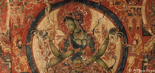 Goddess Tara Goddess Tara
