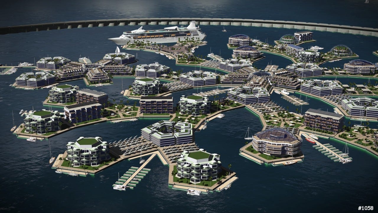 5 ways seasteading will change the world | by Kyron Gosse | Medium