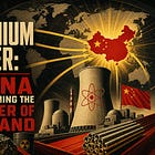 The New Uranium Order I: China Is Becoming the Center of Demand