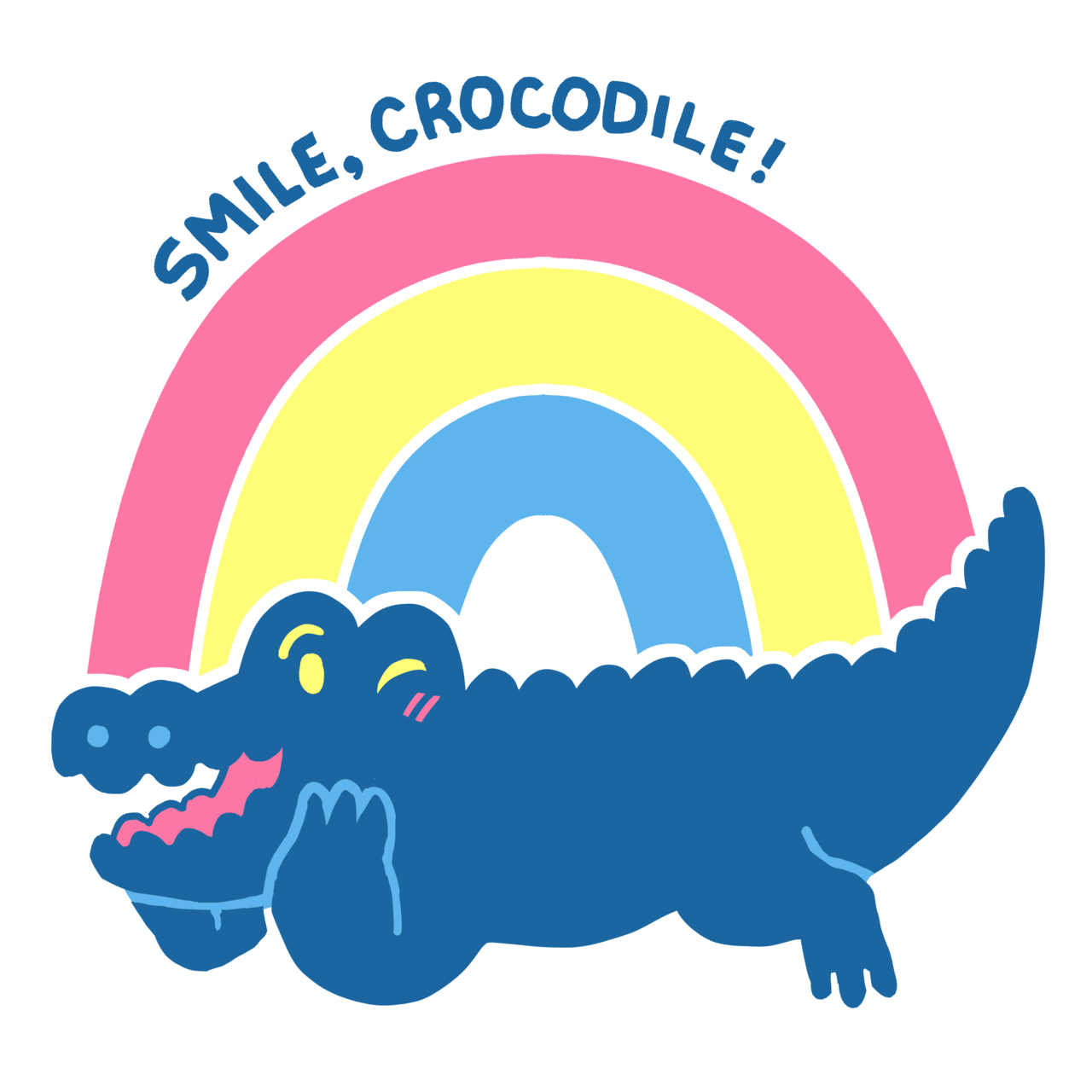 Smile, Crocodile!
