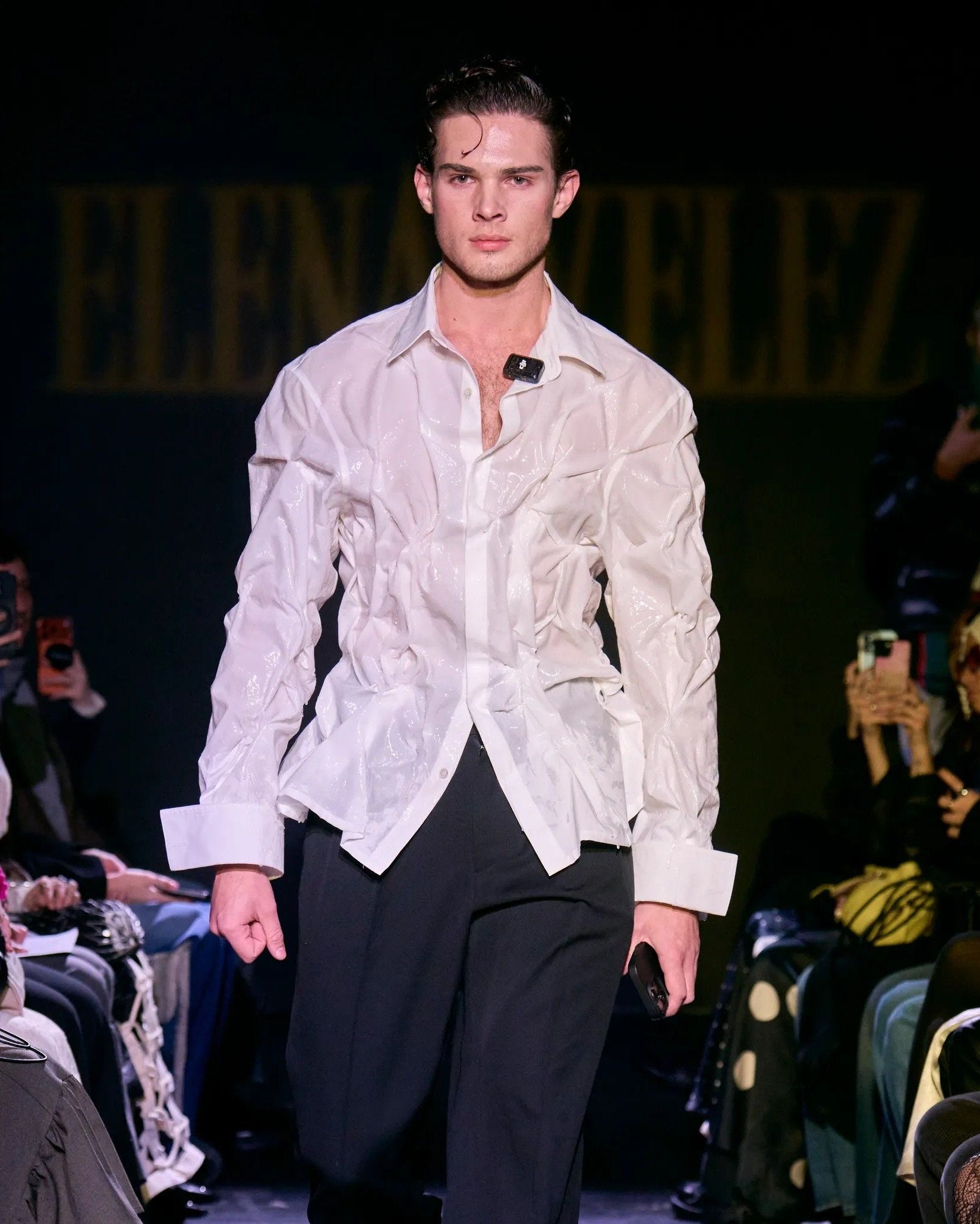 Not So Fun Facts & Fashion Recklessness - by Louis Pisano