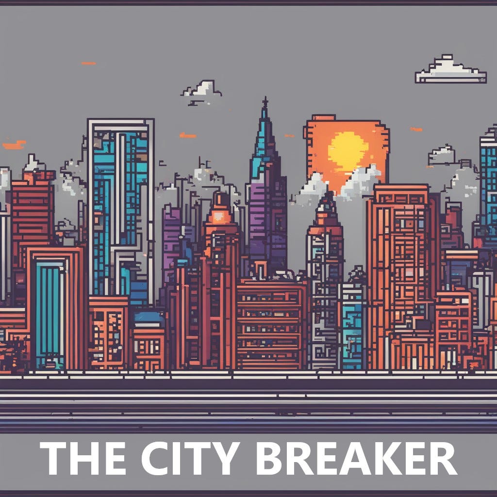Artwork for The City Breaker