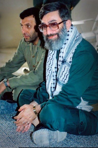 File:Ayatollah Khamenei in Military Uniform in 1988 by Khamenei.ir 11  (c).jpg - Wikimedia Commons
