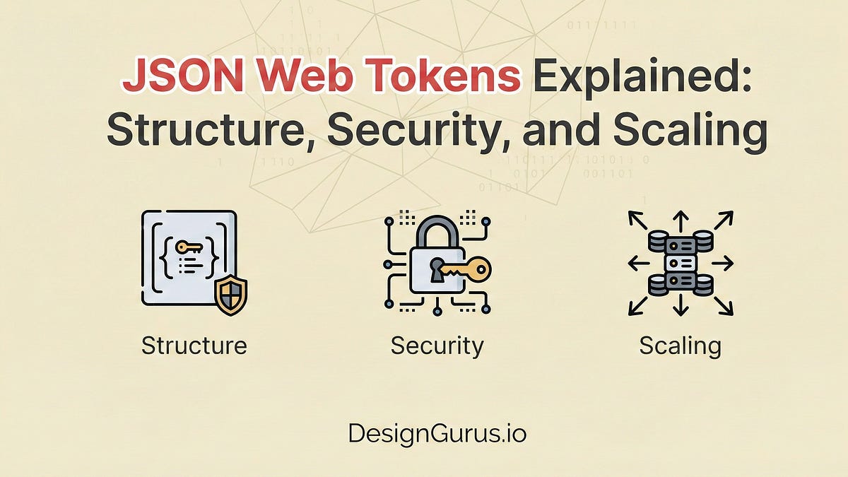 JSON Web Tokens Explained: The Authentication Pattern Behind Every ...