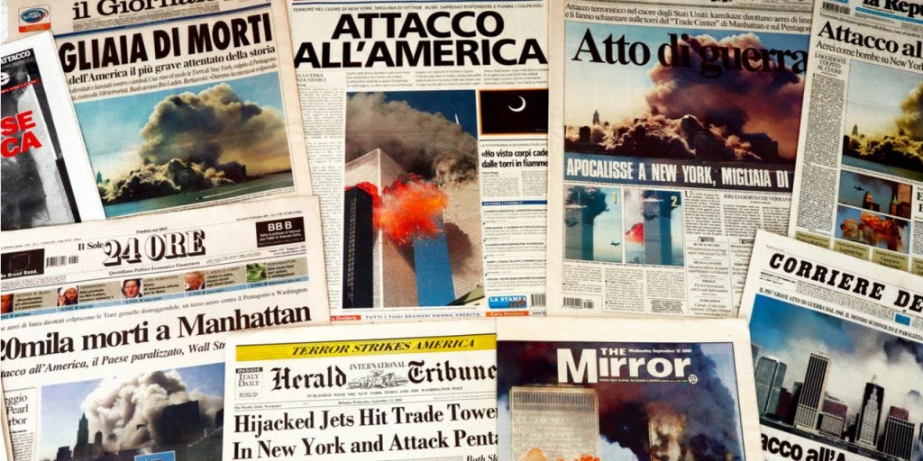 9/11 headlines 9/11 headlines