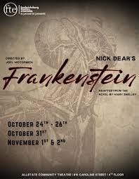 Frankenstein: A Limited-Time Theatrical Experience