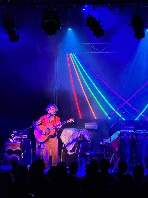 John Butler Concert with Emma Donovan