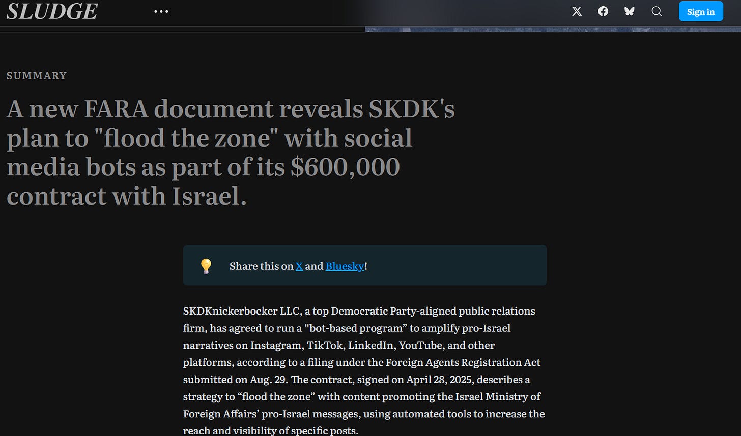 Technology Against Genocide