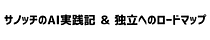 サノッチのAI実践記 ＆ 独立へのロードマップ