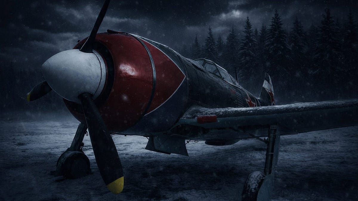 The Case For the Lavochkin La‑7 Being The Greatest Fighter of the